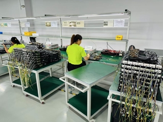 Shenzhen VIIP Electronics Co., Ltd. linea di produzione del fabbricante
