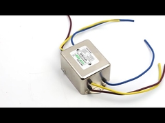 120V / 250V EMI linea di alimentazione filtro filo piombo per apparecchiature mediche