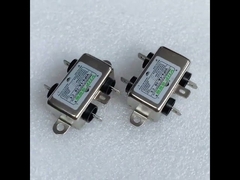 1760VDC Filtro per interferenze elettromagnetiche Cassa metallica 110/250VAC