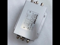 50A Filtro EMI militare Filtro di soppressione due stadio 3 fase 110/250VAC