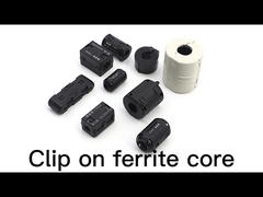 Nizn Flat Clip On Ferrite Core per cavo per altoparlanti F9 3mm