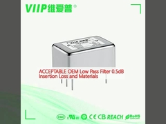 ACCCEPTABLE OEM Low Pass Filter 0.5dB Perdita di inserimento e materiali
