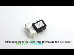 Filtro acustico Filtro per lavatrici elettrodomestici Filtri elettrici 16A Filtro IEC per la casa noi