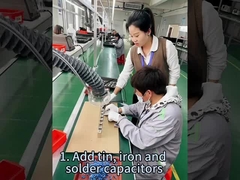 introdurre il processo del filtro EMI