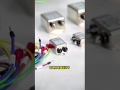 20A filtri di emissione a corrente continua filtri per linee elettriche a montaggio superficiale