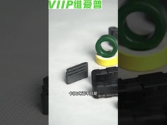 Filtri della linea di alimentazione dell'aria condizionata Tre filtri di linea di alimentazione di fase 6A