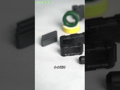 Scatto sul ferrite strangolo