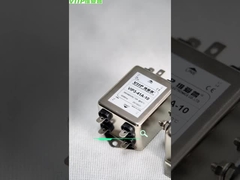 filtro da CA 380/600V con il massimo corrente di perdita massima 115VAC/60HZ 1.4mA.