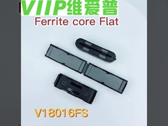 Clip di soppressione EMI sul nucleo di ferrite con induttanza di 100 UH e resistenza Dc di 0,1 Ohm