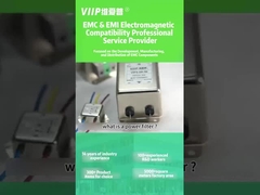 250VAC monofase EMI Filters, filtri da EMI contabilità elettromagnetica del tester 10A di sicurezza