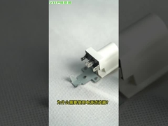 Filtro EMI AC industriale 10A 10KHZ-30MHZ Filtro a basso passaggio 2 stadio