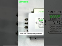 50/60Hz Frequenza nominale centrale Filtro EMI monofase con livello di attenuazione superiore