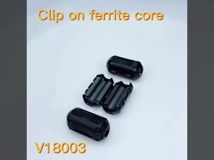 Clip sul nucleo di ferrite
