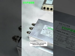 Filtro EMI per inverter a basso passaggio con perdita di inserimento minima di 50 dB e impedenza di ingresso di 50Ω