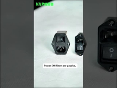 Filtro di soppressione del rumore elettrico a frequenza nominale centrale fino a 10 GHz