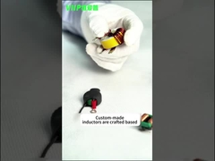 Clap sul trasformatore di ferro nero