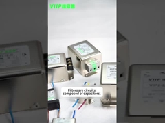 3 corrente bassa di perdita di CA Emi Filter 440V di fase per la macchina del pacchetto