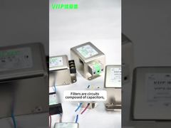 Cable per altoparlanti EMI RFI Clip sul nucleo di ferrite