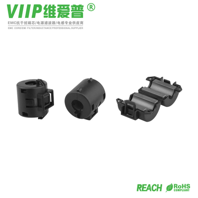 comprare Anelli di ferrite snap-on attorno ai cavi Rohs Conformi Toroide Ferrite Core per e Standard online manufacture