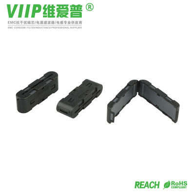 comprare Scatto su induttori di soffocamento del nucleo di ferrite fino a 1 GHz imballaggio in cartone RoHS online manufacture