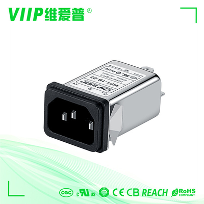comprare singolo IEC EMI Filter 60-90dB del fusibile 94v-0 per l'attrezzatura di prova online manufacture