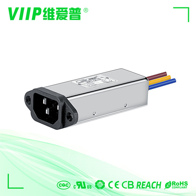comprare la linea l'IEC EMI Filter Male Socket With di corrente alternata di 3A 60Hz fissa 1500VDC online manufacture