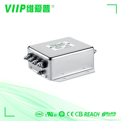 comprare filtro passa-basso da EMI Filter 380V 440V 30mhz dell'invertitore 60-90dB online manufacture