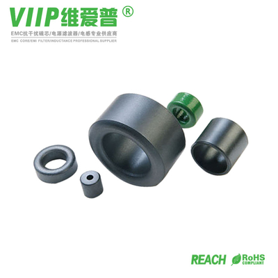 comprare Bobina d'arresto molle nera della perla di ferrite del centro di ferrite di toroide 10mm OD online manufacture