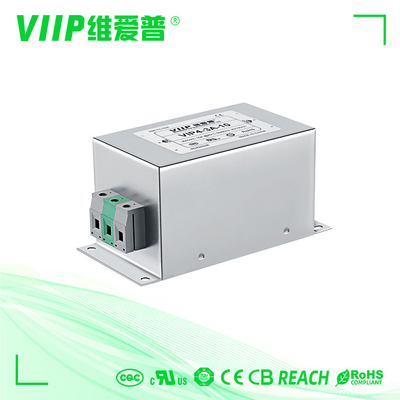 comprare Il filtro da RFI di monofase di CA di SMPS, condutture di EMI RFI di contabilità elettromagnetica filtra 150KHZ online manufacture