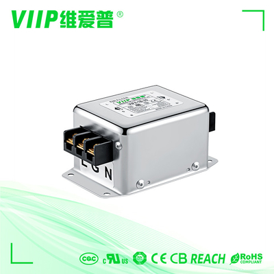 comprare Filtro da RFI di contabilità elettromagnetica EMI Single Phase a due fasi per l'attrezzatura di dati online manufacture