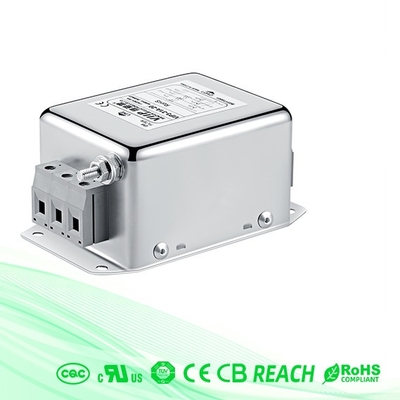 comprare Filtro EMI trifase 220v montato su guida DIN per condizionatore d'aria industriale online manufacture