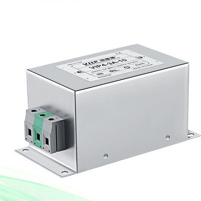 comprare Cassa EMI Filter 10A 10KHz-30MHz del metallo del CE per l'attrezzatura di esercizio online manufacture