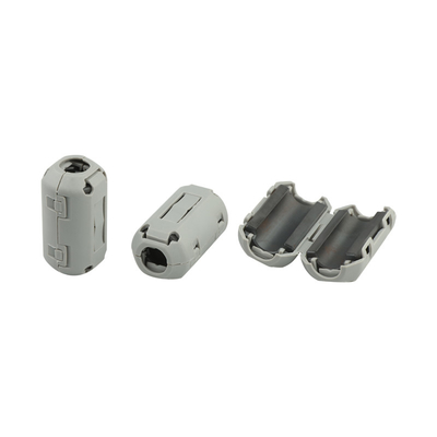 comprare Clip di VIIP sui cavi cilindrici del diametro di Ring Core EMI Filter For 7mm della ferrite online manufacture