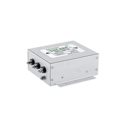 comprare 50/60Hz Frequenza di funzionamento Filtro EMI in linea con attenuazione della banda di arresto da 20 a 100 dB per online manufacture