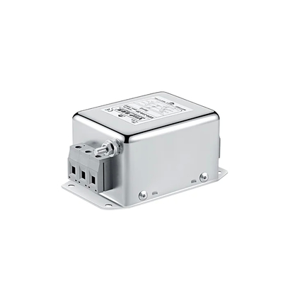 comprare Filtro EMI in metallo resistente per sistemi di alimentazione industriale a 3 fasi online manufacture