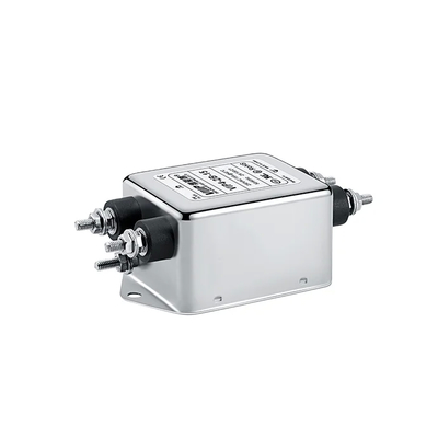 comprare 50Ω Filtro di soppressione EMI a singolo/doppio fusibile con custodia in metallo online manufacture