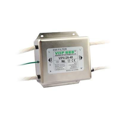 comprare 10A Filtro EMI di corrente nominale DC con funzione di trasferimento di alloggiamento in metallo online manufacture