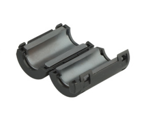 comprare Clip ad alte prestazioni sul nucleo di ferrite per l'integrità del segnale / tutti i cavi elettronici online manufacture
