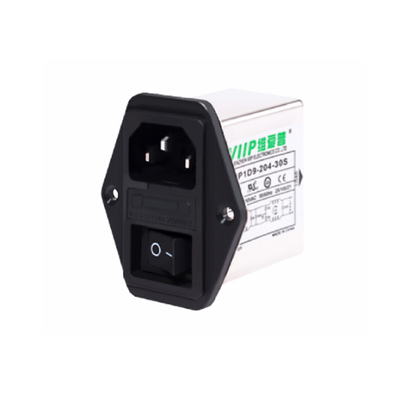 comprare 250VAC Filtro di soppressione delle interferenze EMI a tensione nominale ≤ 0,5 dB Perdita di inserimento per prestazioni ottimali online manufacture