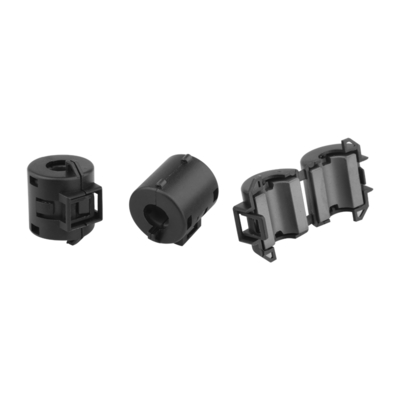 comprare F9 Black Snap On Ferrite Core Non distruttivo e riutilizzabile per un'installazione facile e veloce online manufacture