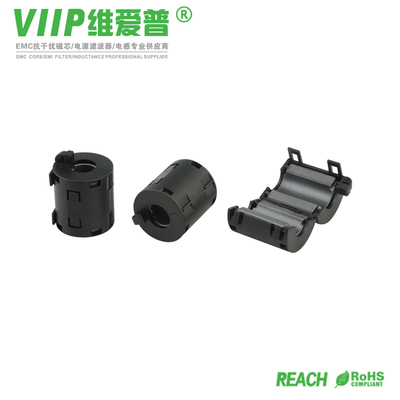 comprare F9 Multiple Sizes Available Clip On Ferrite Core With EMI Suppression RoHS Reach Certification online manufacture