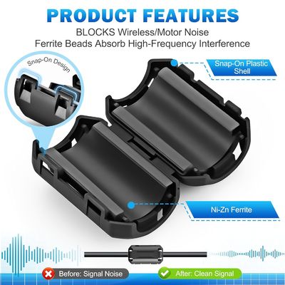 comprare Anello di ferrite per cavi 9 mm V18003 online manufacture