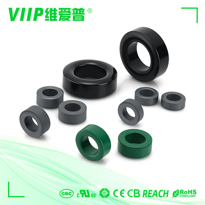 comprare Il nero Shell di plastica del centro di VIIP RFI EMI Noise Magnetic Ferrite Ring online manufacture