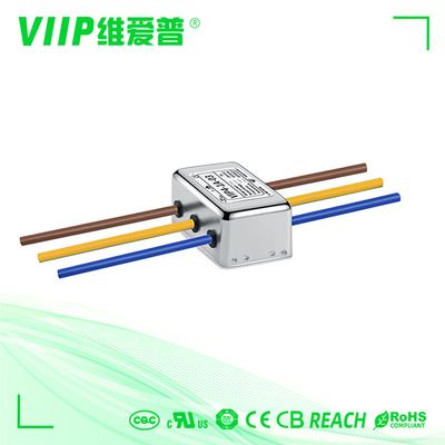 3A 6A 220V EMI Filter For LED accende il terminale intelligente della striscia