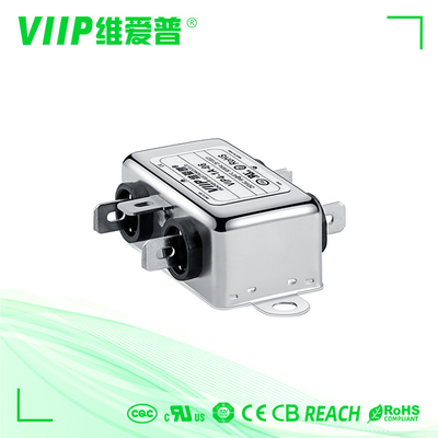 Le condutture mediche di 240V RFI filtrano l'alimentatore a corrente alternata di contabilità elettromagnetica EMI Filter For