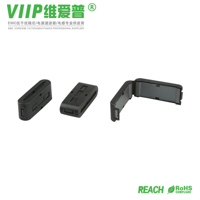 Produzione della scala di EMI Suppression Core Ferrite Cable Snap-on delle reti