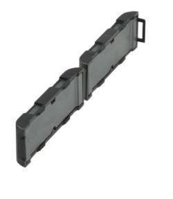 Clip di ferro di ferrite nero ultra sottile su soppressori del rumore a nucleo piatto per apparecchiature audio-visive
