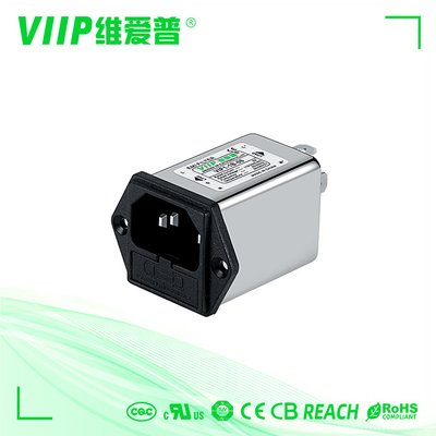 IEC 110V/250VAC Filtri di ingresso di potenza ad alta attenuazione Frequenza nominale del centro 150KHZ-30MHZ