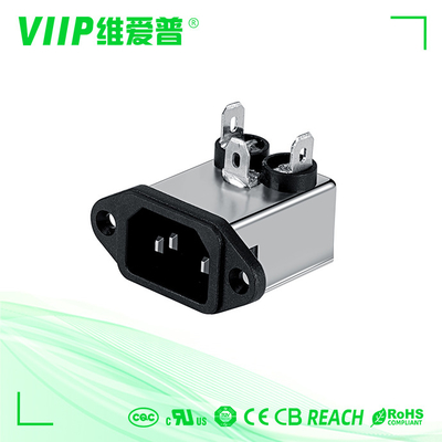50/60Hz Frequency Range EMI Power Line Filter con prestazioni di linea a linea 1500VDC