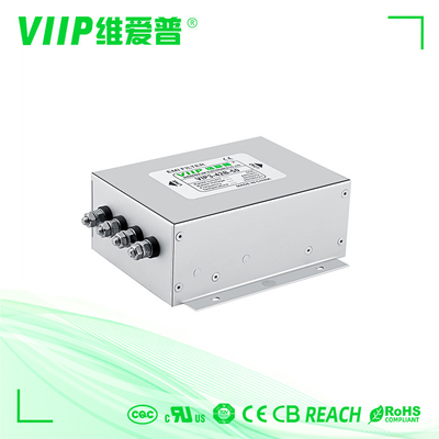 linea filtri di corrente elettrica di EMI Filter 40A dell'invertitore di 380V 440V